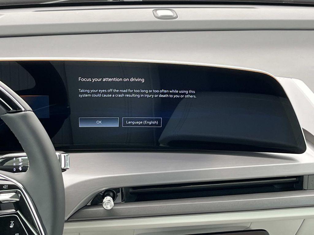 new 2026 Cadillac VISTIQ car, priced at $81,015