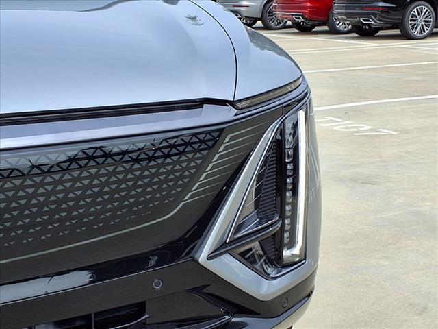 new 2025 Cadillac LYRIQ car, priced at $69,090