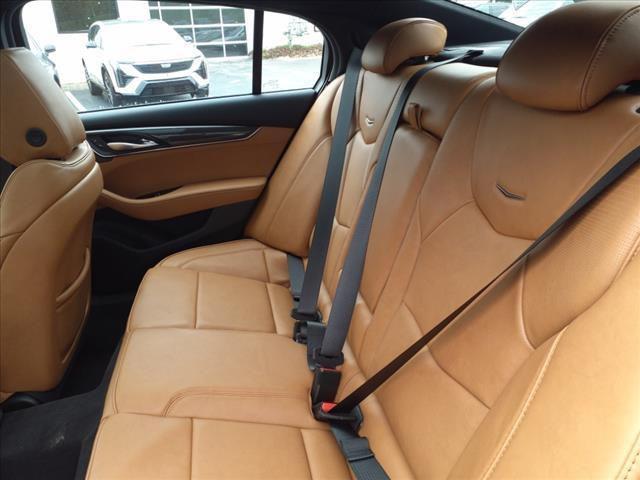 new 2025 Cadillac CT5 car, priced at $61,335