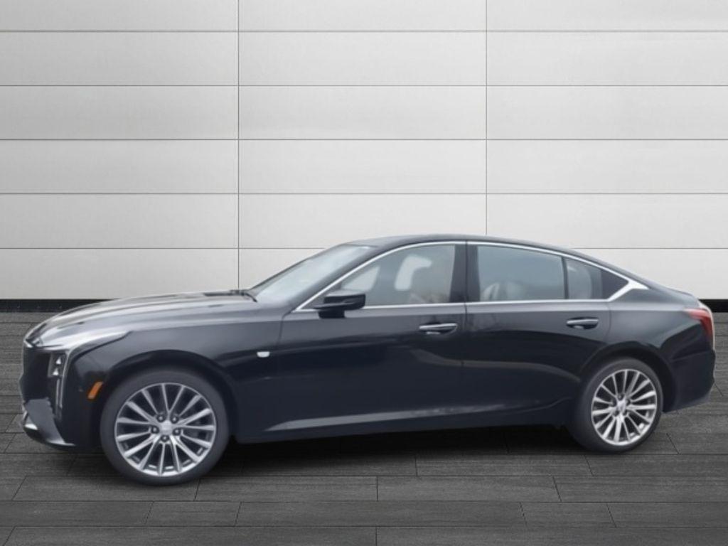 new 2025 Cadillac CT5 car, priced at $61,335