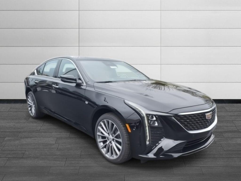 new 2025 Cadillac CT5 car, priced at $61,335