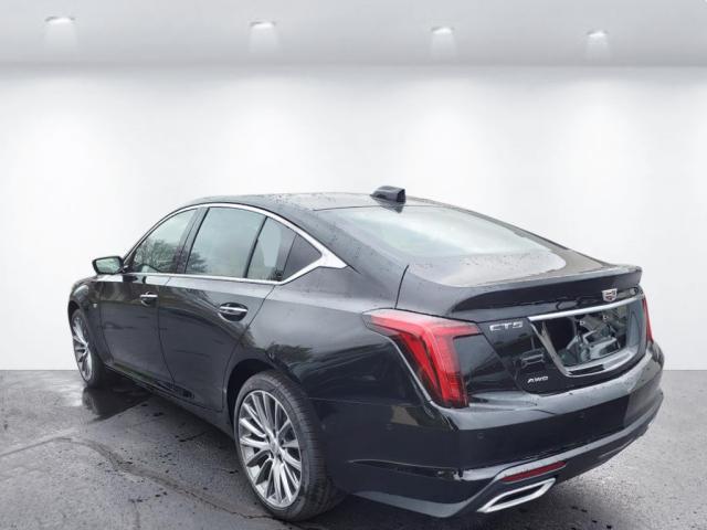 new 2025 Cadillac CT5 car, priced at $61,335