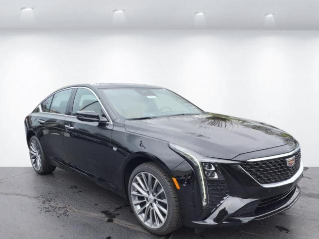 new 2025 Cadillac CT5 car, priced at $61,335
