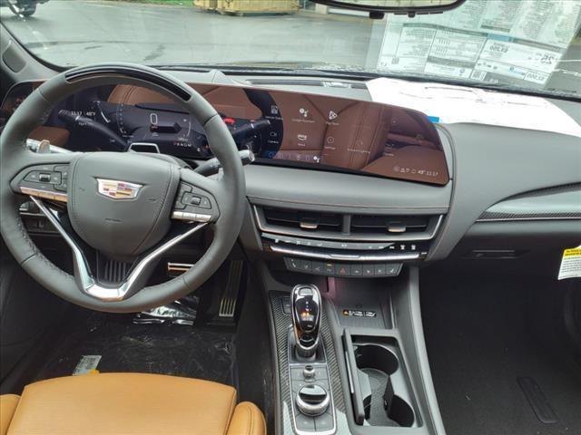 new 2025 Cadillac CT5 car, priced at $61,335