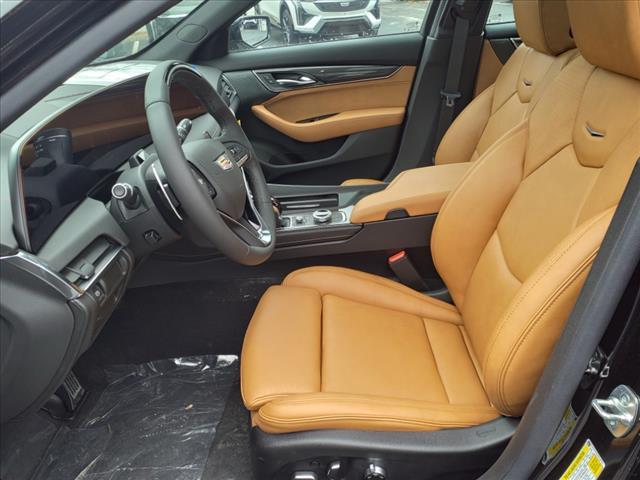new 2025 Cadillac CT5 car, priced at $61,335