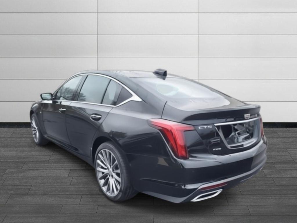 new 2025 Cadillac CT5 car, priced at $61,335