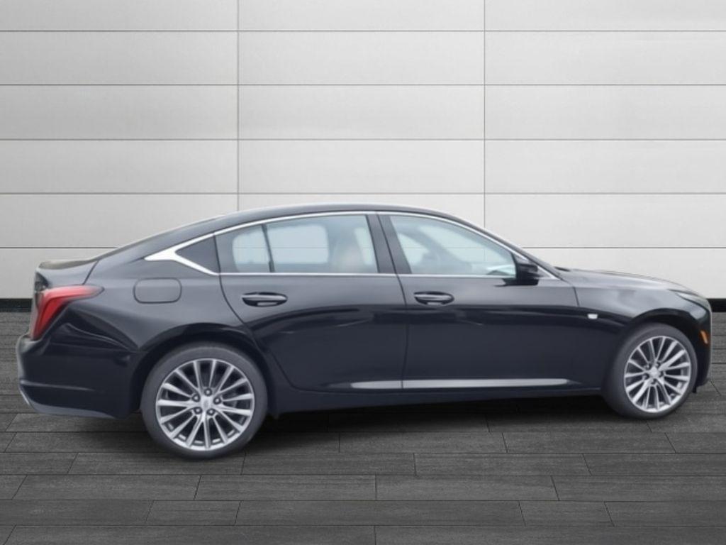 new 2025 Cadillac CT5 car, priced at $61,335