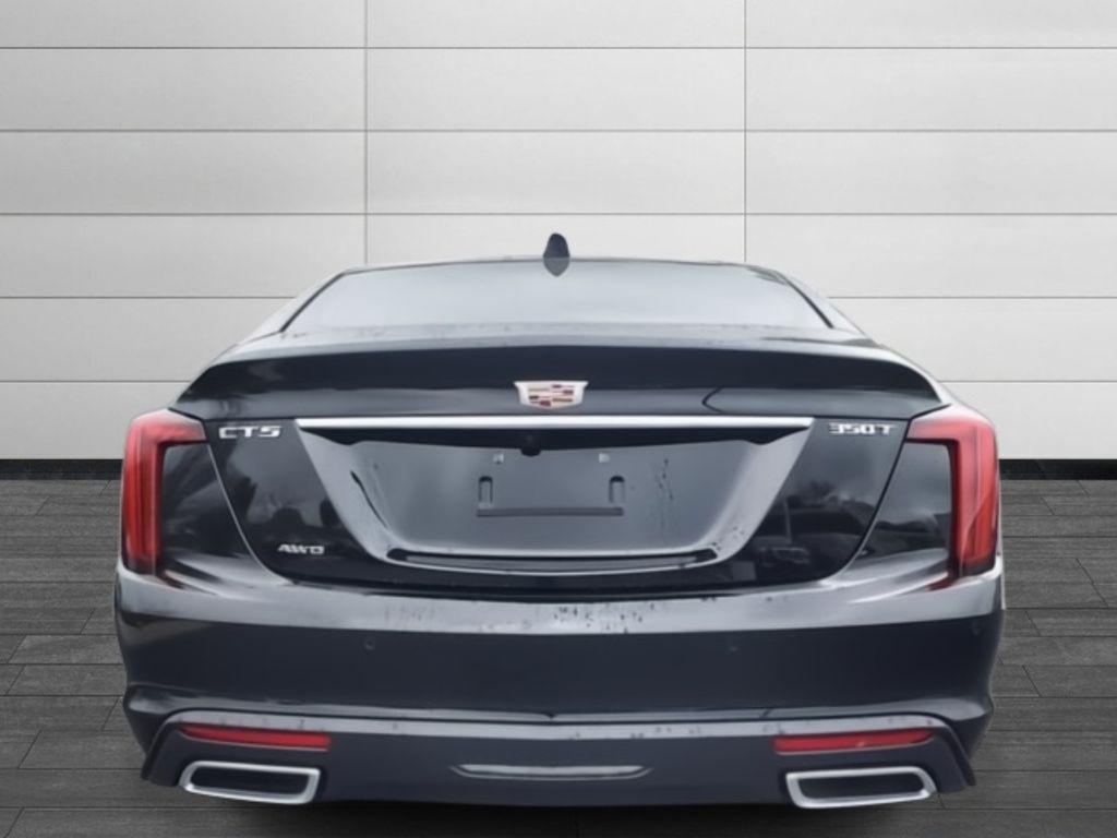 new 2025 Cadillac CT5 car, priced at $61,335