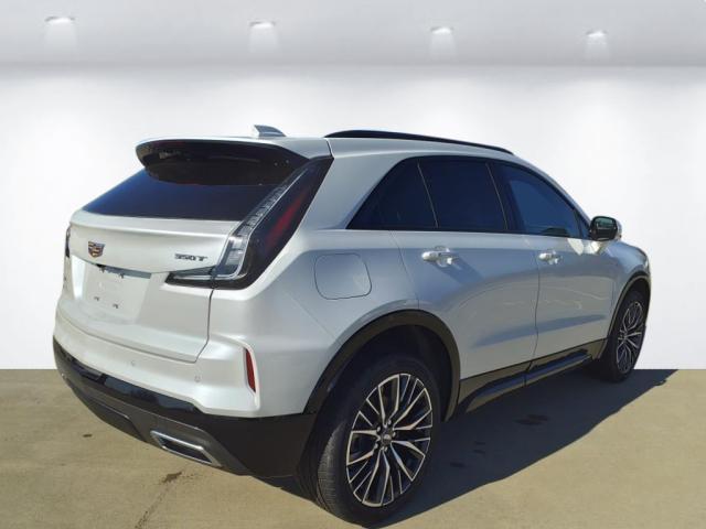 new 2025 Cadillac XT4 car, priced at $55,240