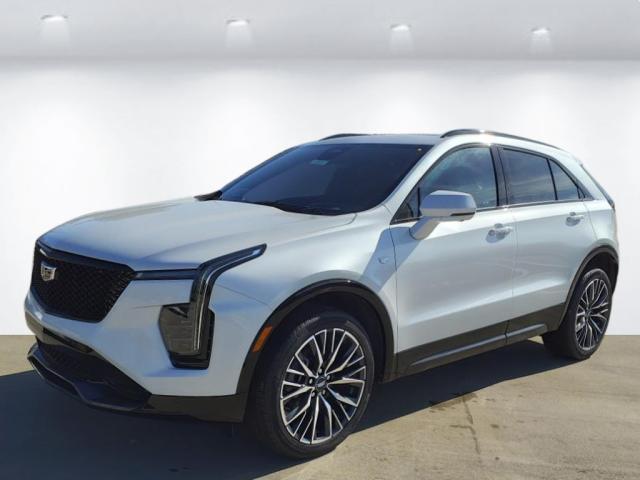 new 2025 Cadillac XT4 car, priced at $55,240