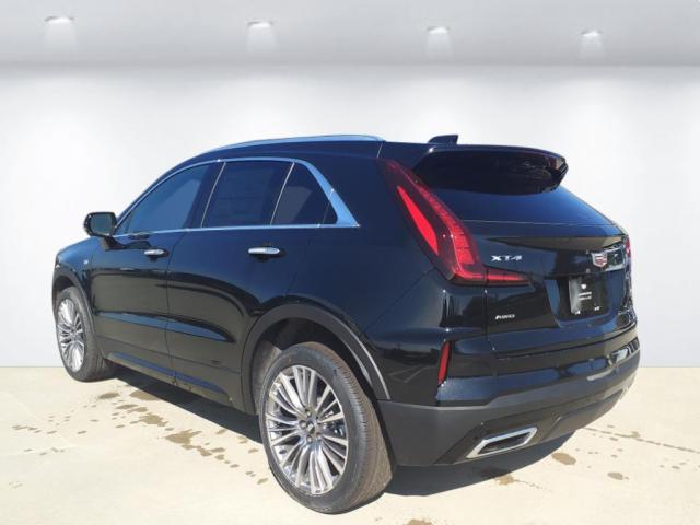 new 2025 Cadillac XT4 car, priced at $52,340