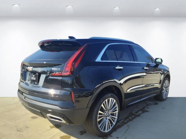 new 2025 Cadillac XT4 car, priced at $52,340