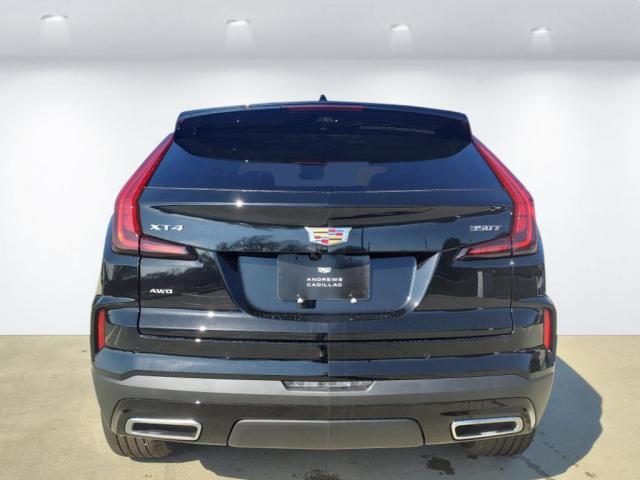 new 2025 Cadillac XT4 car, priced at $52,340