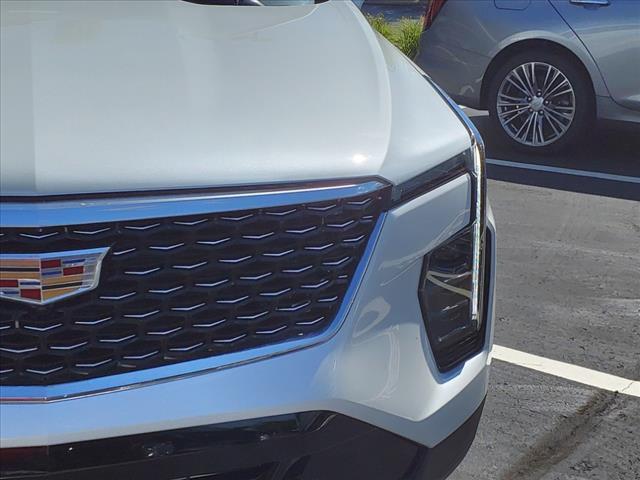 new 2024 Cadillac XT4 car, priced at $54,590