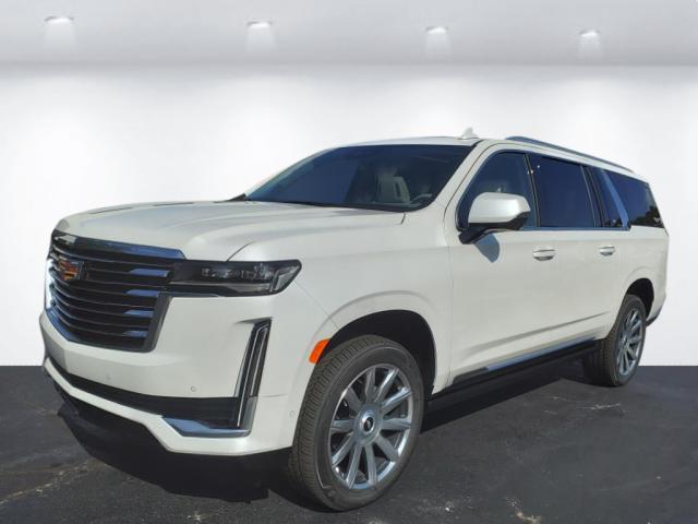 new 2024 Cadillac Escalade ESV car, priced at $122,265