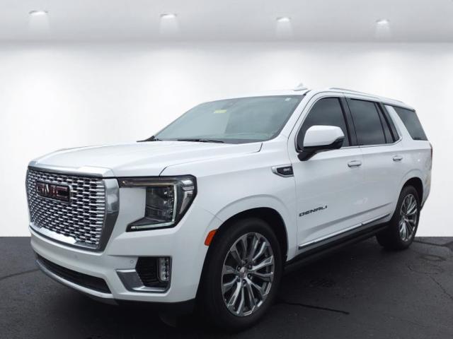 used 2021 GMC Yukon car, priced at $55,900