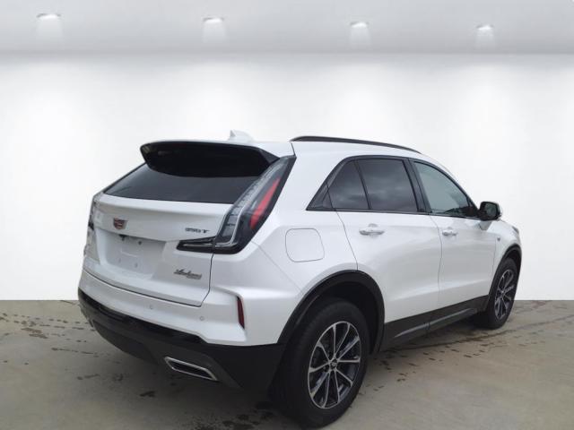 new 2024 Cadillac XT4 car, priced at $55,490