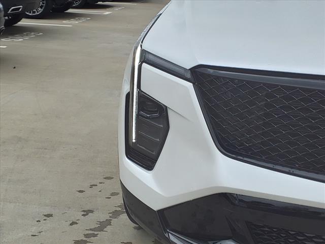 new 2024 Cadillac XT4 car, priced at $55,490