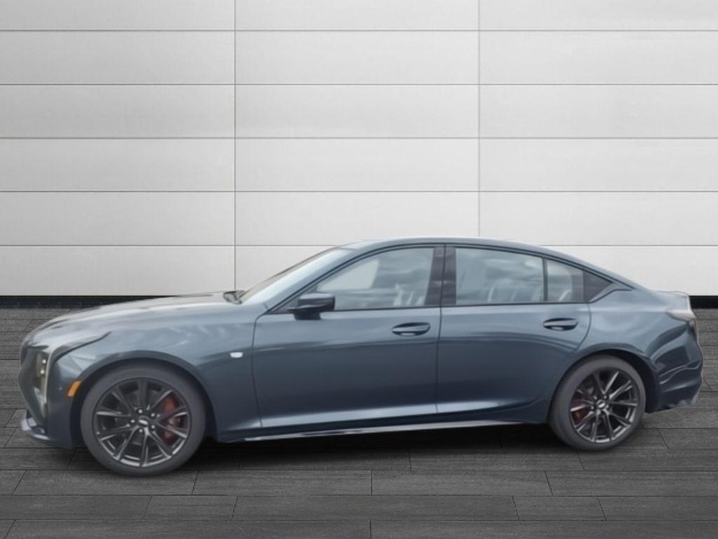 new 2025 Cadillac CT5 car, priced at $58,310