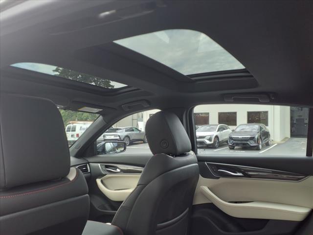 new 2025 Cadillac CT5 car, priced at $58,310
