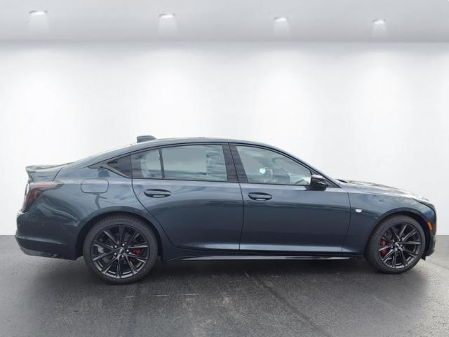 new 2025 Cadillac CT5 car, priced at $58,310