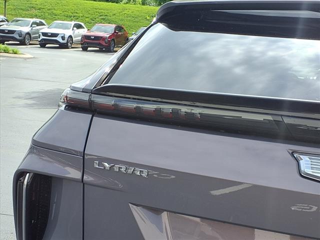 new 2025 Cadillac LYRIQ car, priced at $69,215