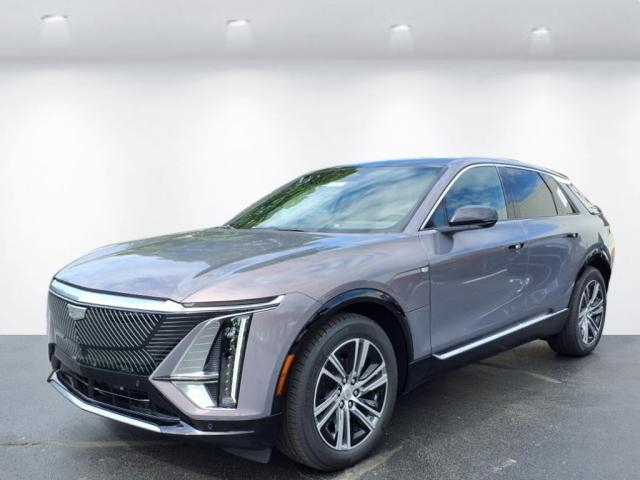 new 2025 Cadillac LYRIQ car, priced at $69,215
