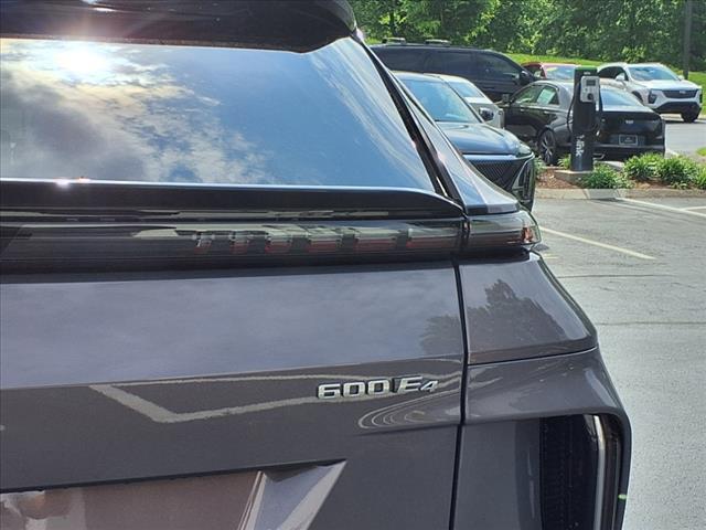 new 2025 Cadillac LYRIQ car, priced at $69,215
