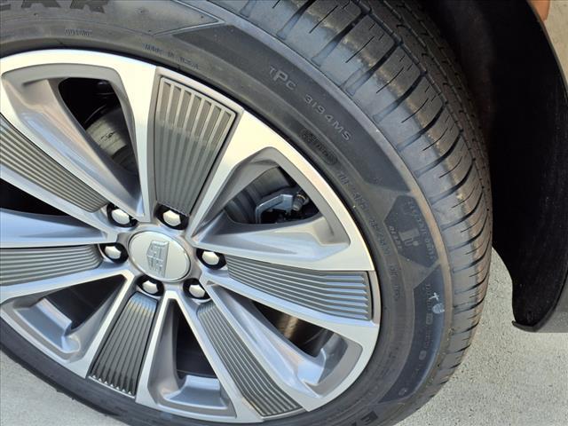 new 2026 Cadillac VISTIQ car, priced at $79,890