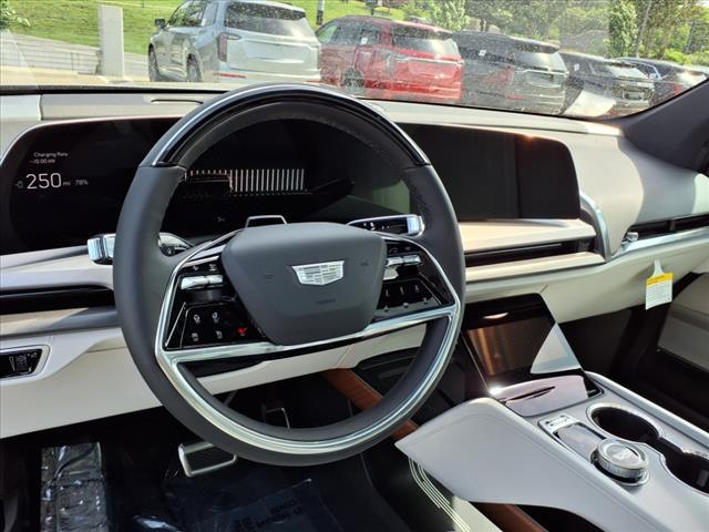 new 2026 Cadillac VISTIQ car, priced at $79,890