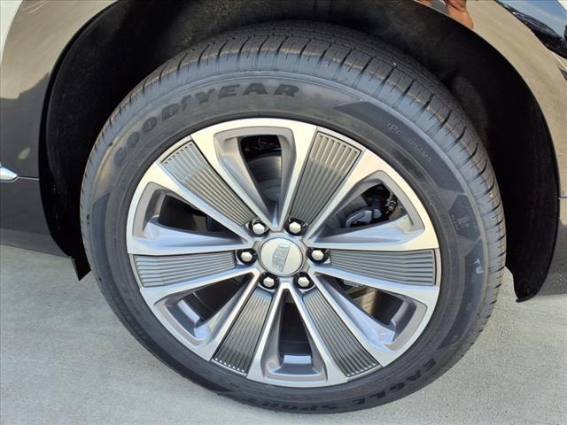 new 2026 Cadillac VISTIQ car, priced at $79,890