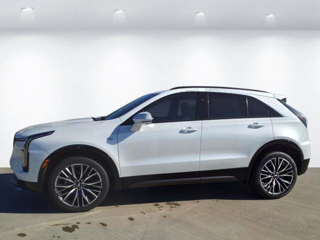 new 2025 Cadillac XT4 car, priced at $47,865