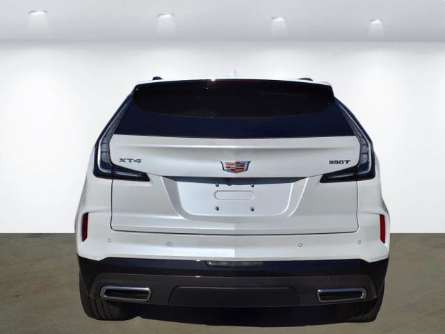 new 2025 Cadillac XT4 car, priced at $47,865