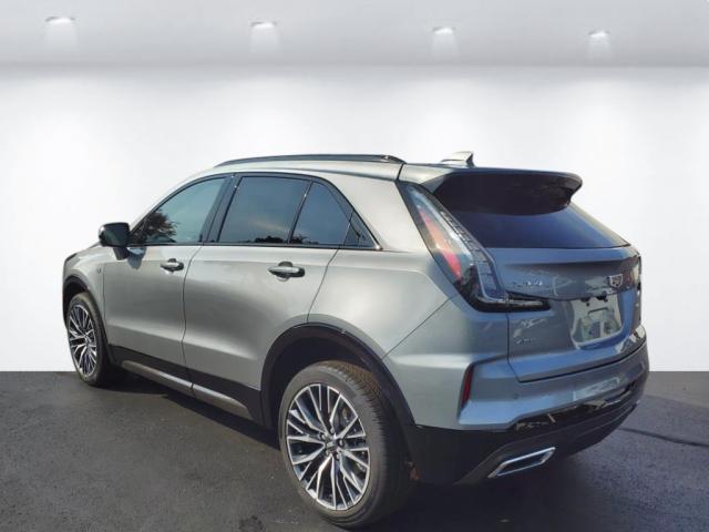 new 2025 Cadillac XT4 car, priced at $54,015