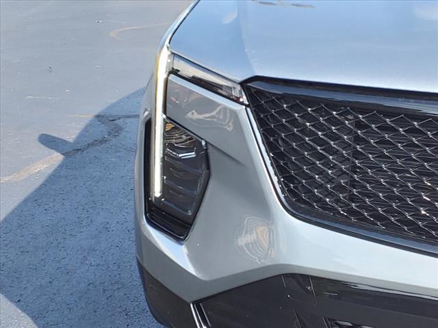 new 2025 Cadillac XT4 car, priced at $54,015