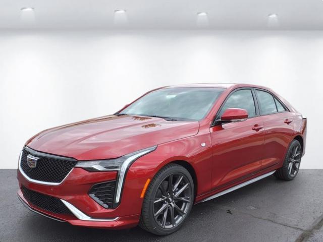 new 2024 Cadillac CT4 car, priced at $49,065