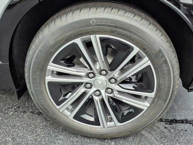 new 2025 Cadillac LYRIQ car, priced at $68,590