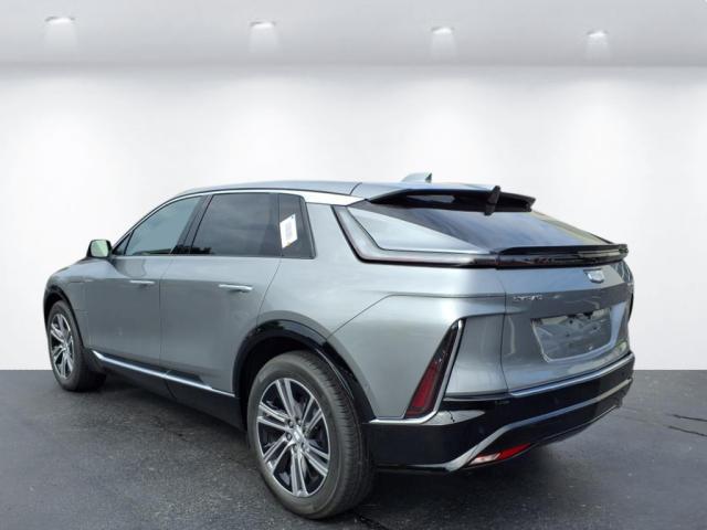 new 2025 Cadillac LYRIQ car, priced at $68,590
