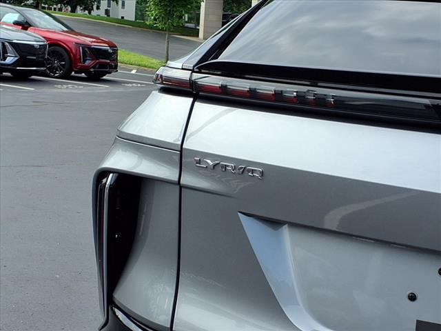 new 2025 Cadillac LYRIQ car, priced at $68,590