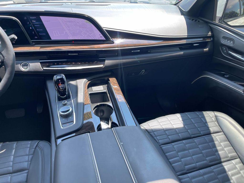 used 2024 Cadillac Escalade car, priced at $95,900