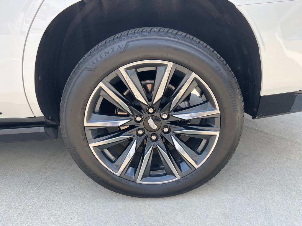 used 2024 Cadillac Escalade car, priced at $95,900