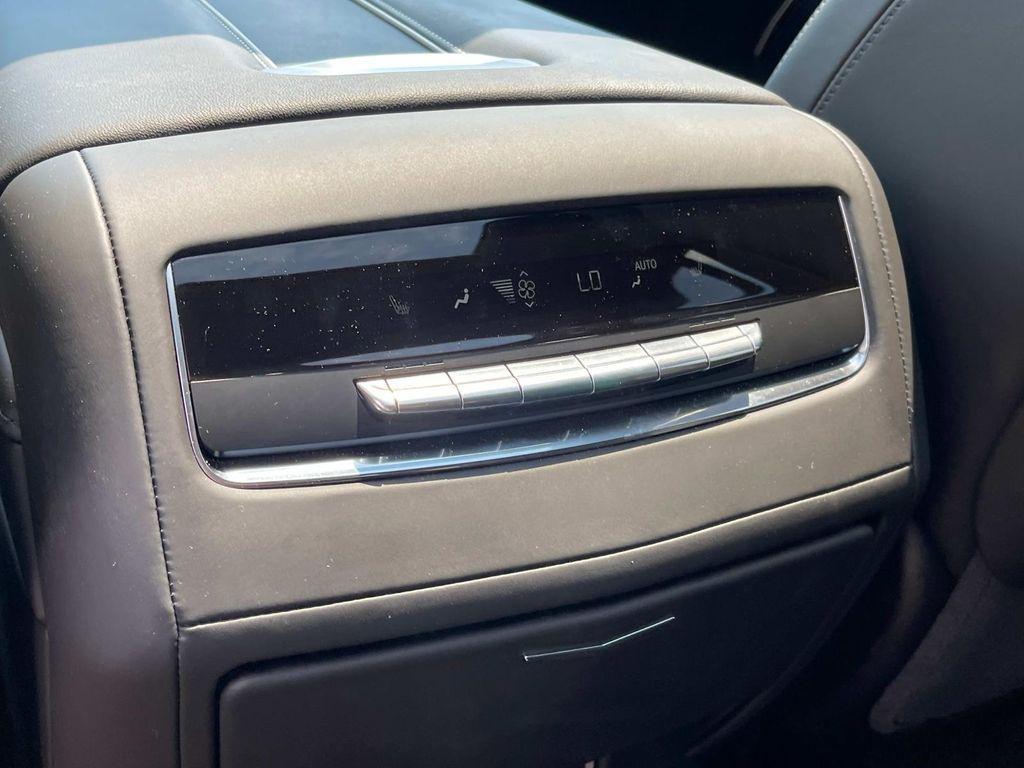 used 2024 Cadillac Escalade car, priced at $95,900
