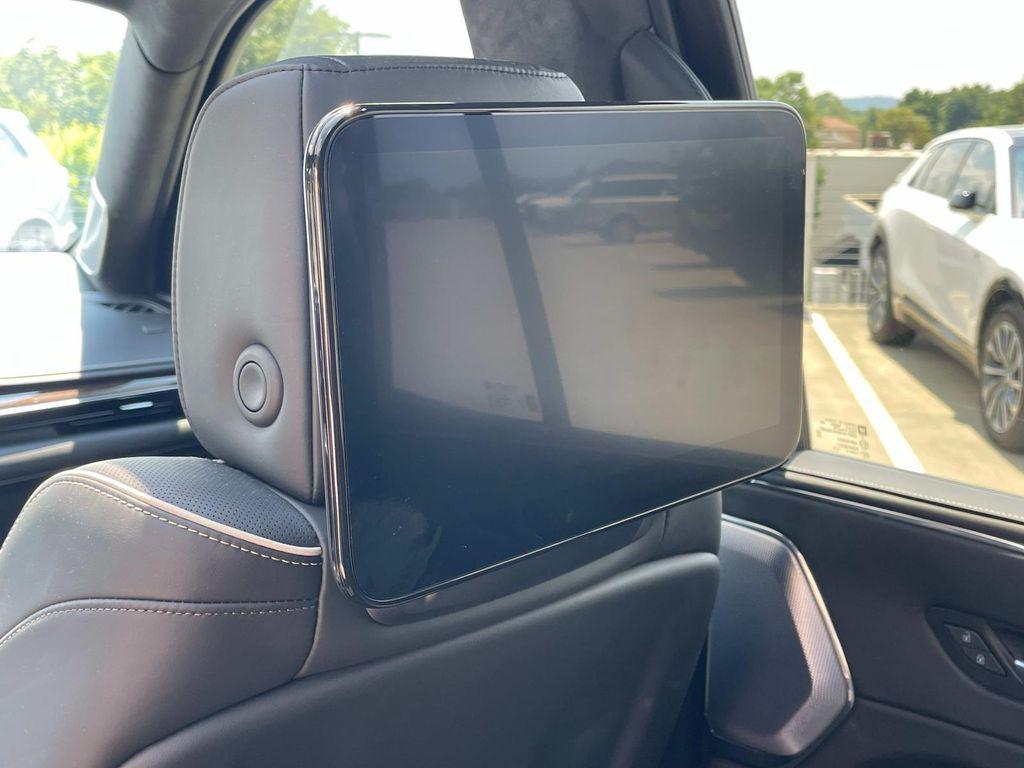 used 2024 Cadillac Escalade car, priced at $95,900
