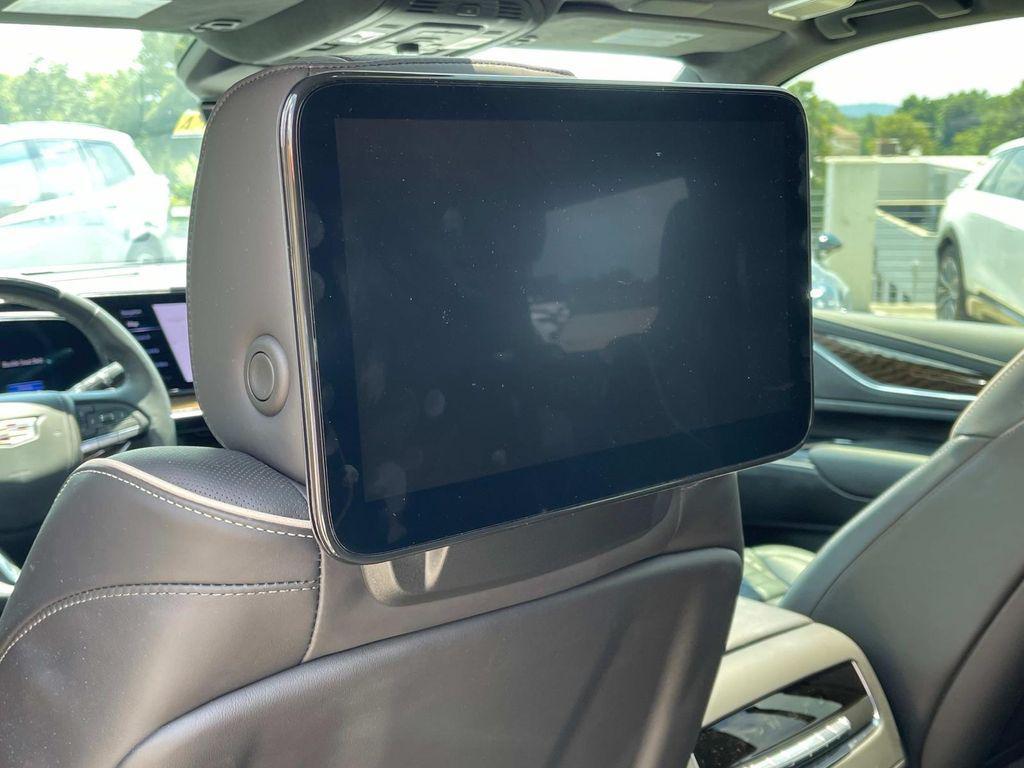 used 2024 Cadillac Escalade car, priced at $95,900