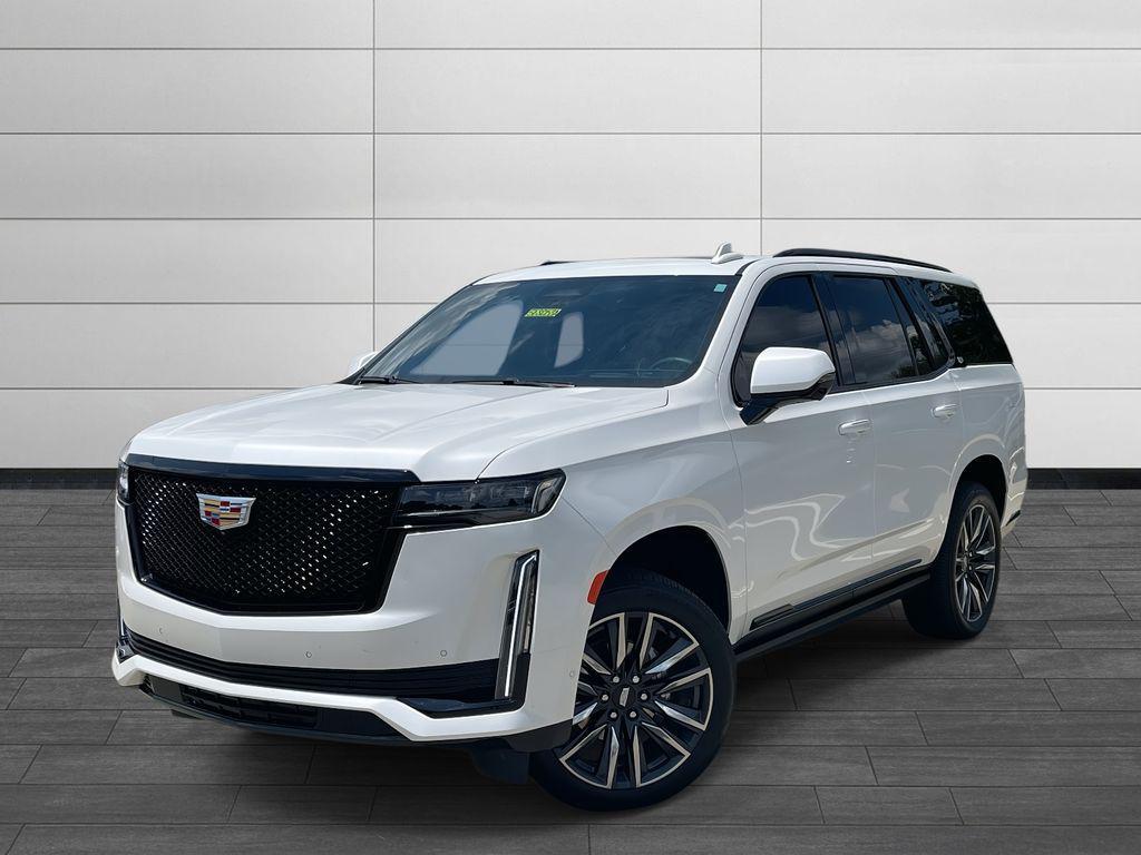 used 2024 Cadillac Escalade car, priced at $95,900