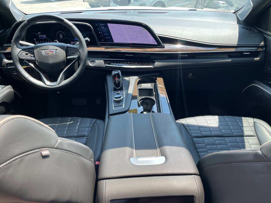 used 2024 Cadillac Escalade car, priced at $95,900