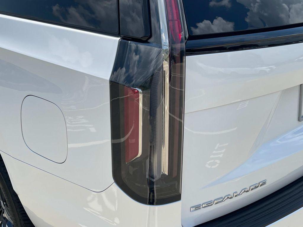 used 2024 Cadillac Escalade car, priced at $95,900