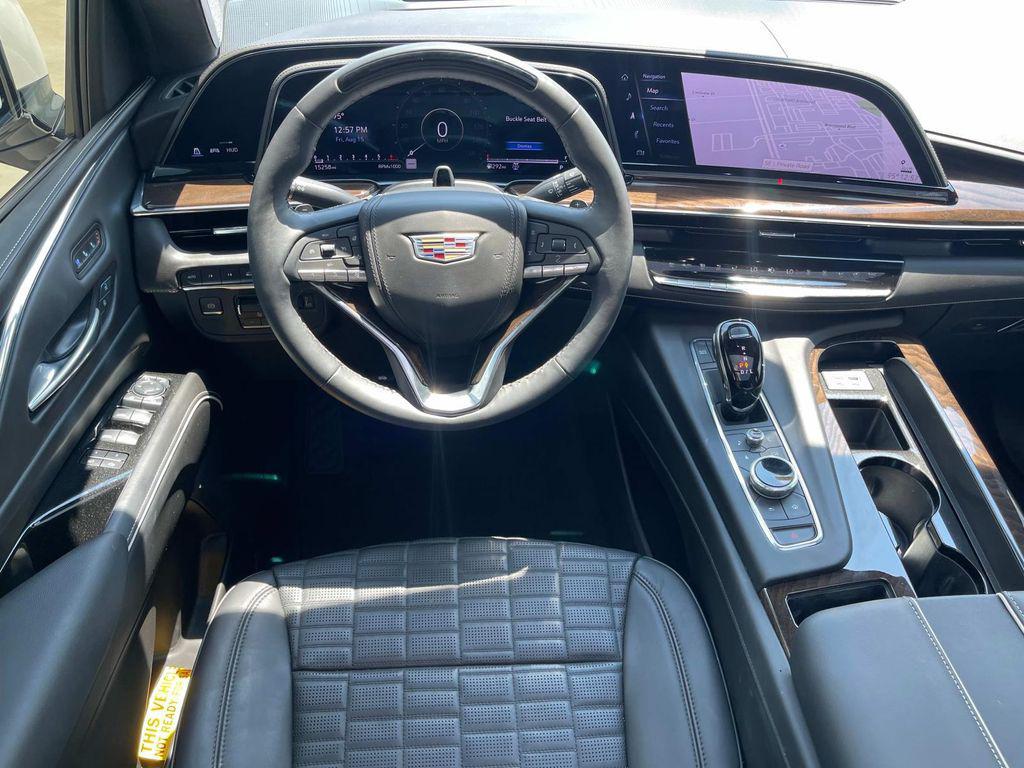 used 2024 Cadillac Escalade car, priced at $95,900