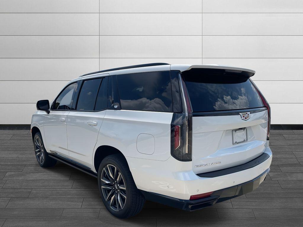 used 2024 Cadillac Escalade car, priced at $95,900