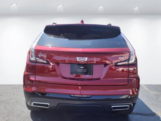 new 2025 Cadillac XT4 car, priced at $49,990